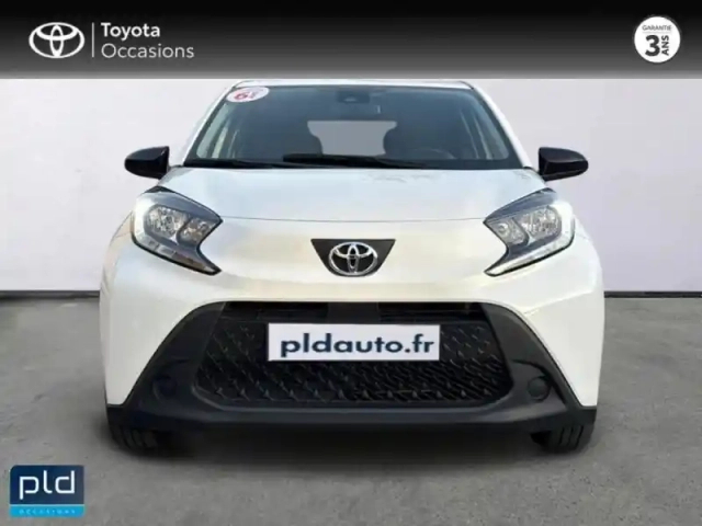 Toyota Aygo X 1.0 vvt-i 72ch dynamic — photo 2