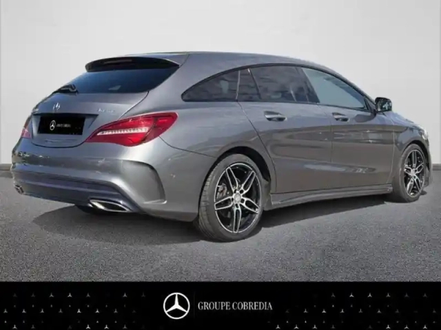 Mercedes Cla shooting brake 220 d fascination 4matic 7g-dct — photo 4