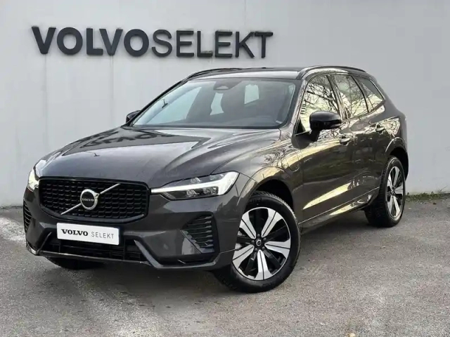 Volvo Xc60 t6 awd hybride rechargeable 253 ch+145 ch geartronic 8 — photo 1
