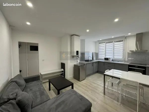 Appartement 2 pièces 34 m²