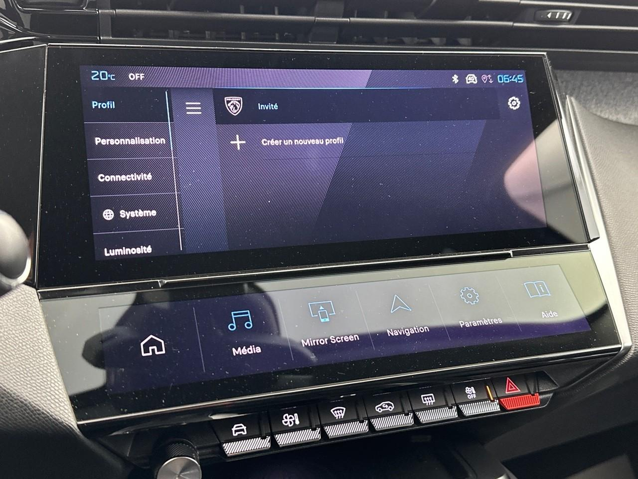 Peugeot 308 puretech 130ch s&s bvm6 allure pack — photo 24