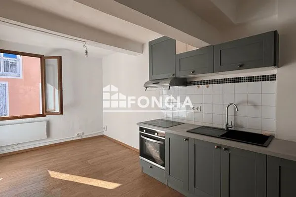 Appartement 2 pièces 34 m²