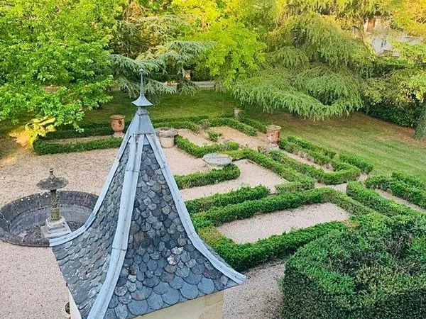 Maison de maître de charme dans l'Aveyron
