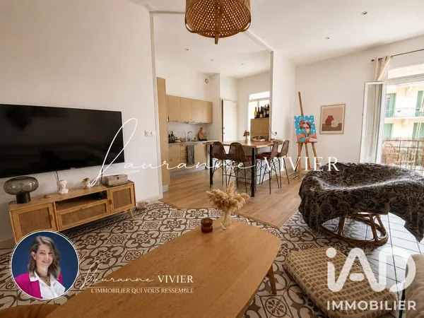 Appartement 3 pièces 75 m²