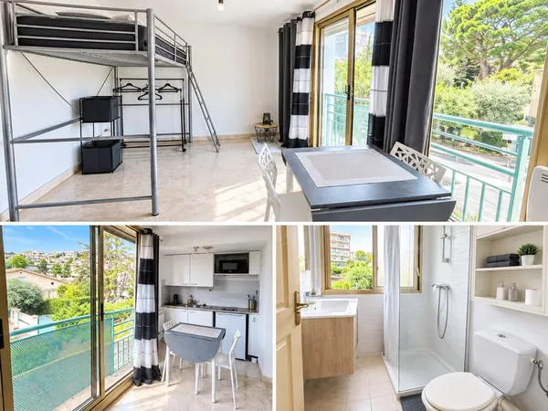 Appartement 1 pièce 19 m²