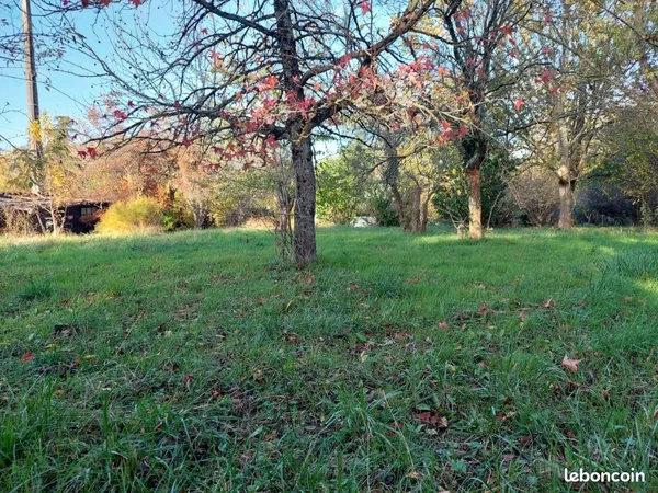 Terrain 450 m² Saint Jean