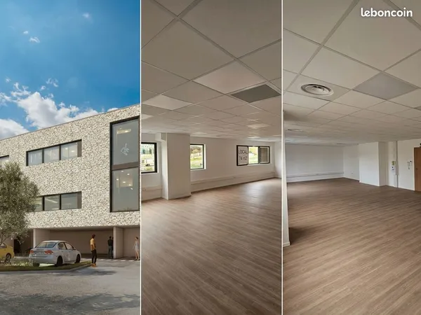 Bureaux neufs - 75 m² à louer