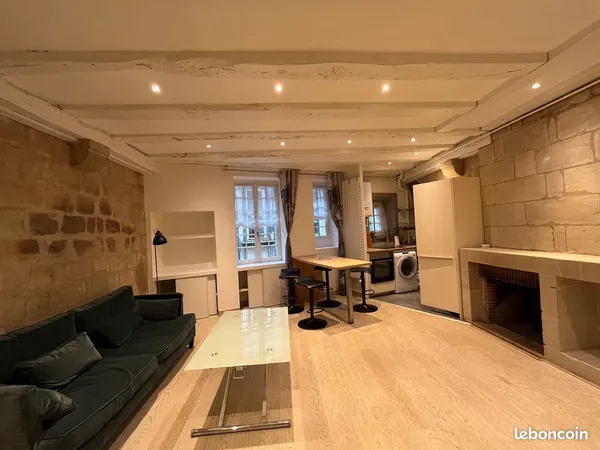 Location meublée T2 47m2 Tours centre