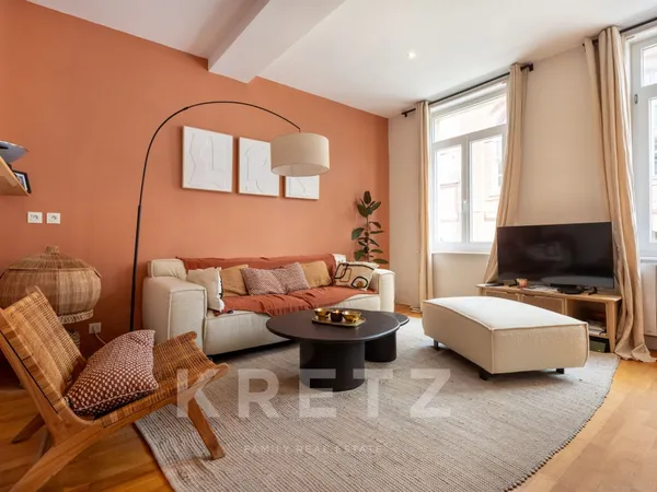 Appartement avec cachet - Vieux-Lille