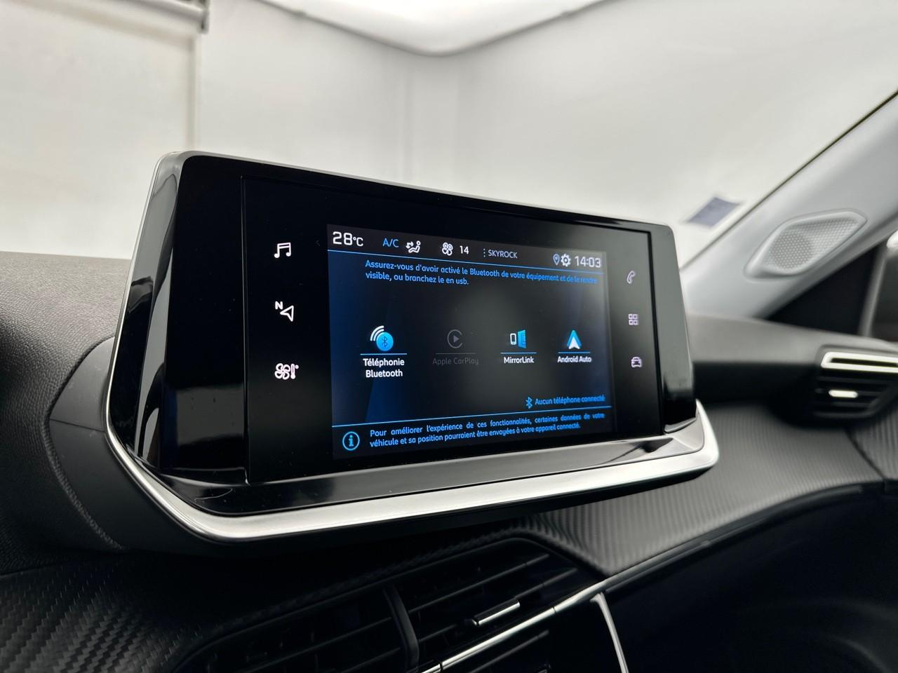 Peugeot 2008 puretech 100 s&s bvm6 allure — photo 23