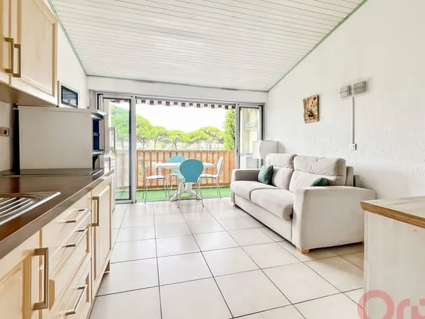 Appartement 2 pièces 25 m²