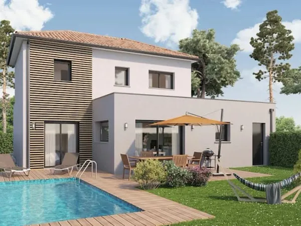 Maison neuve 4 pièces 107 m²