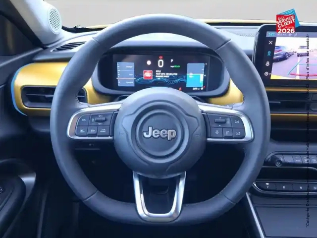 Jeep Avenger electrique 156ch 115kw summit — photo 12