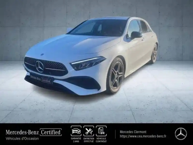 Mercedes Classe A 180 d 116ch amg line 8g-dct