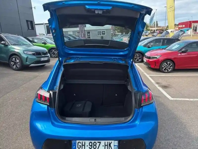 Peugeot 208 electrique 50 kwh 136ch — photo 6