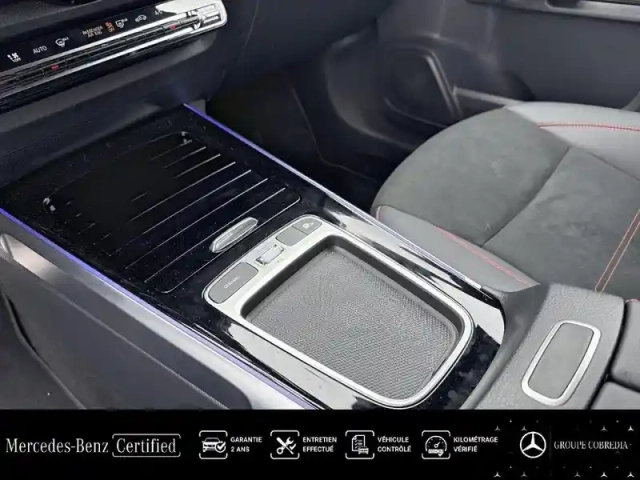 Mercedes Glb 200 d 150ch amg line 8g-dct — photo 10