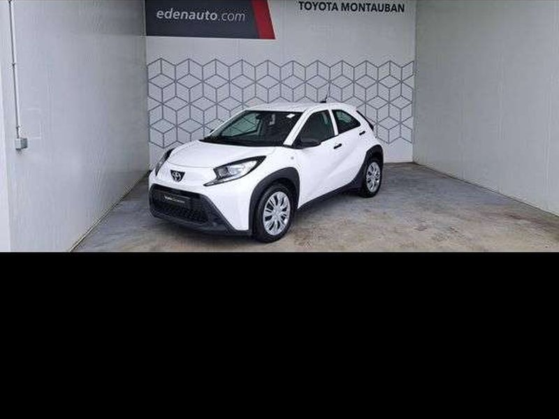 Toyota AYGO Toyota Aygo X — photo 1