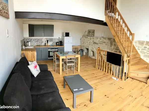 Location T2 Meublé à l'année