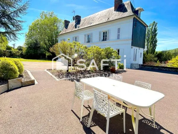 MAISON DE MAITRE, DÉPENDANCES, PISCINE