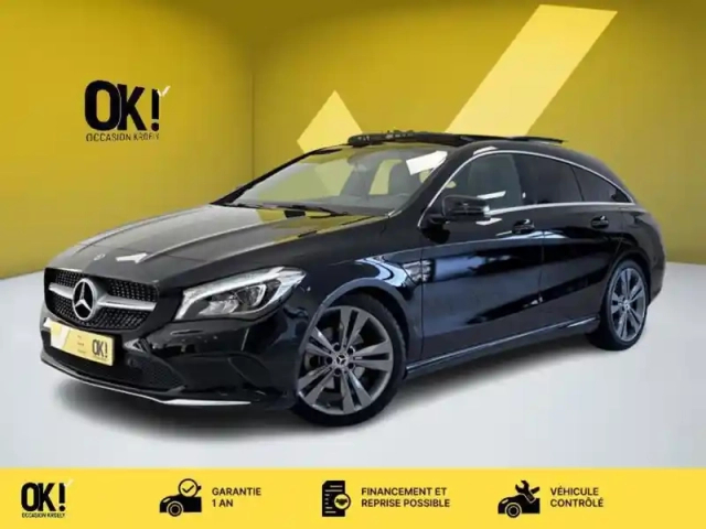 Mercedes Cla shooting brake  220 d sb se — photo 1