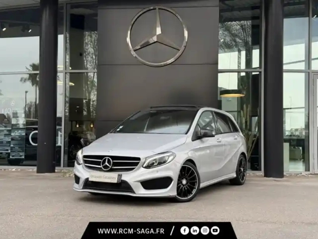 Mercedes Classe B 180 d fascination