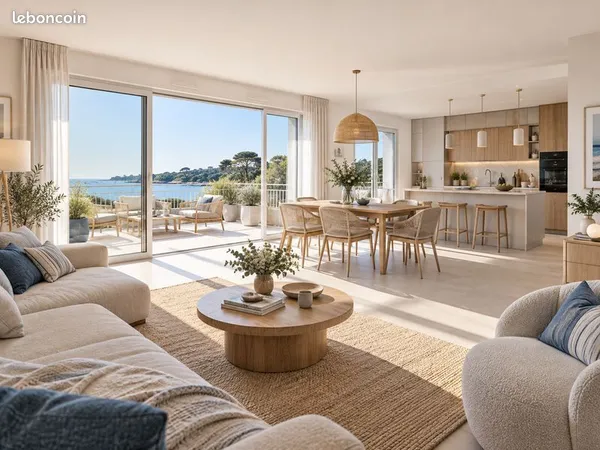 Appartement - 4 pièces - LITTORAL EST MORBIHAN
