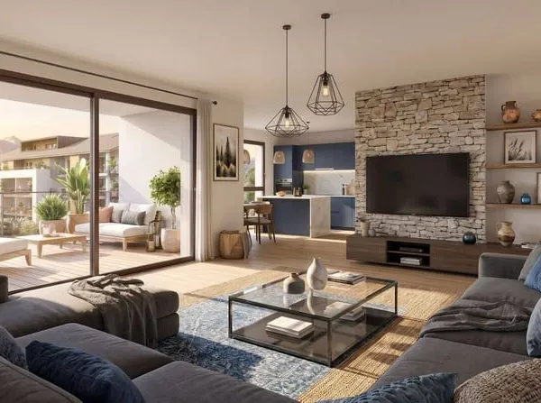 Appartement 3 pièces 67 m²