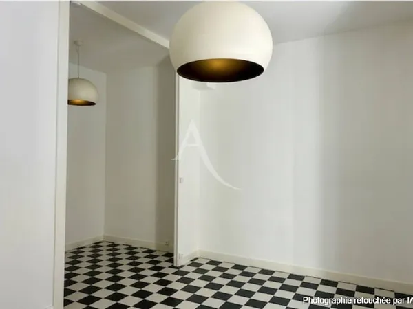 Appartement 1 pièce 23 m²