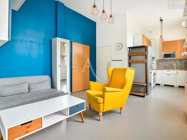 Appartement 2 pièces 37 m²