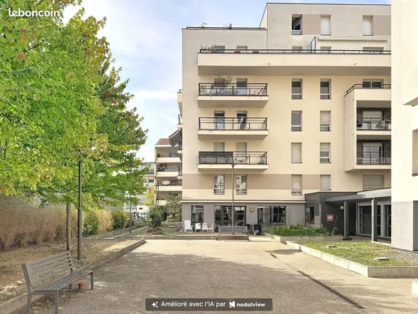 Appartement 3 pièces 53 m²