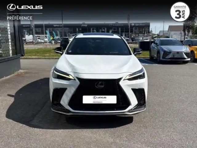 Lexus Nx 450h+ f sport executive 4wd — photo 5