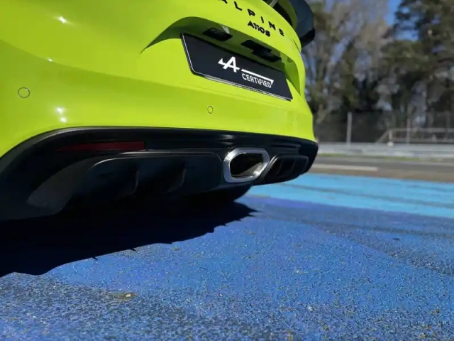 Alpine A110 1.8t 300 ch — photo 54