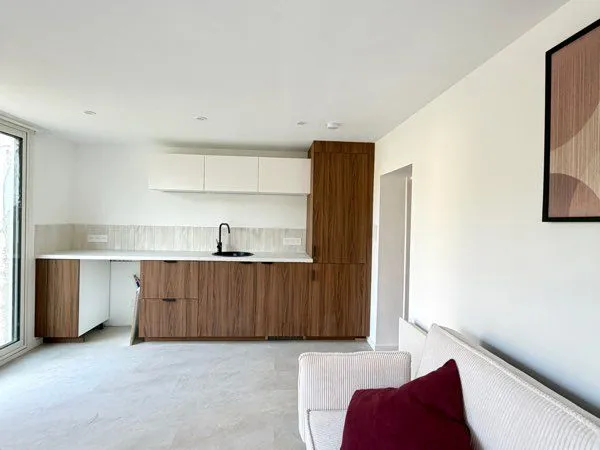 Appartement meublé 28 m² avec jardin privatif - Brest