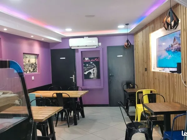 Restauration rapide 50m2