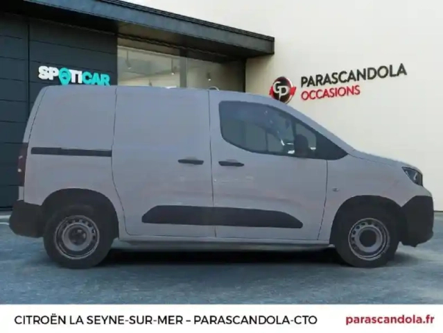 Peugeot Partner standard 1000kg bluehdi 100ch s&amp;s bvm5 grip — photo 6