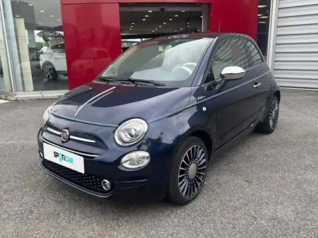 Fiat 500 1.2 8v 69ch eco pack riva