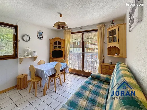 Appartement 2 pièces 25 m²