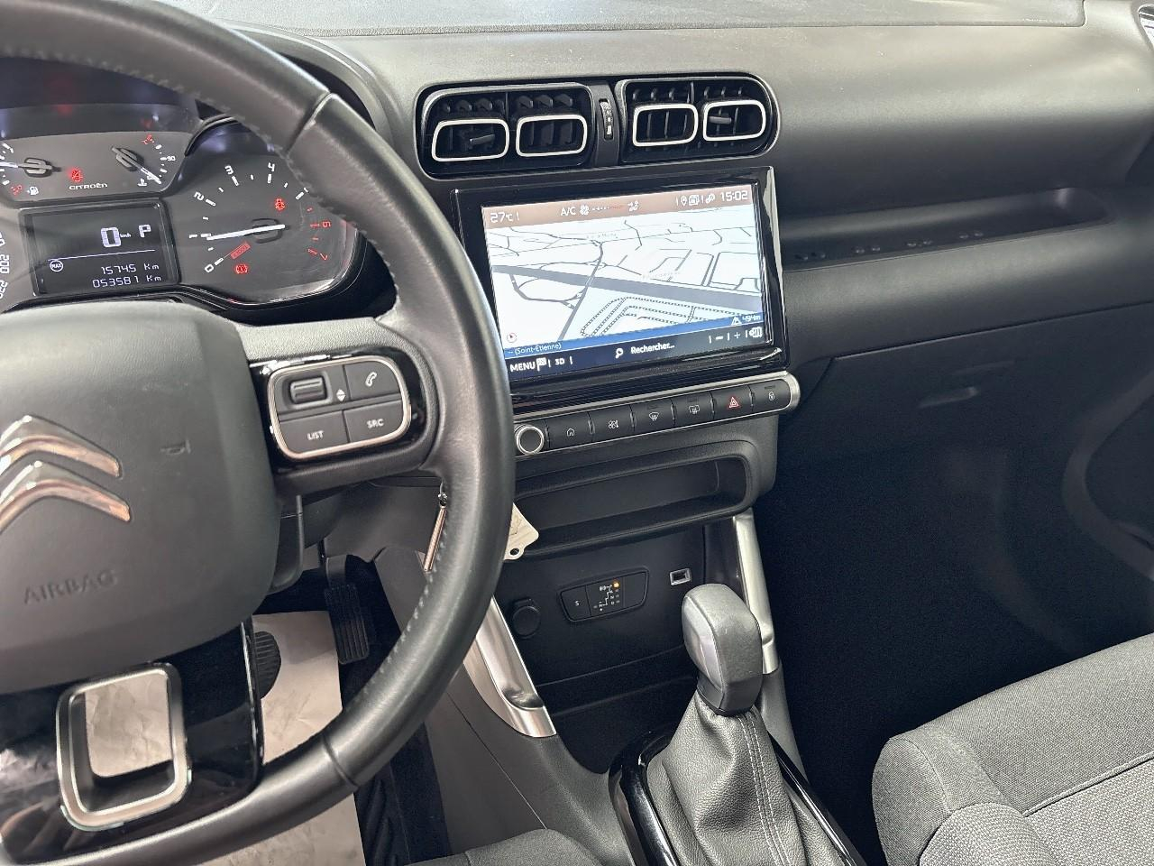 Citroën C3 Aircross puretech 130 s&s eat6 feel pack business — photo 14