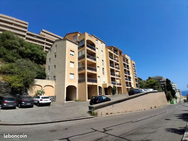 Appartement T2 52 m² - Terrasse & Vue Mer Panoramique - Ville-di-Pietrabugno