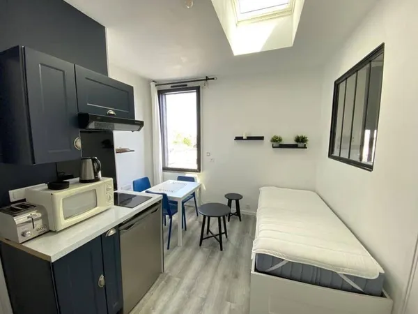 Appartement 2 pièces 23 m²
