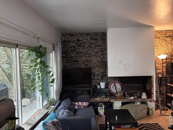 Chambre colocation petite maison quartier Saint-Mihel