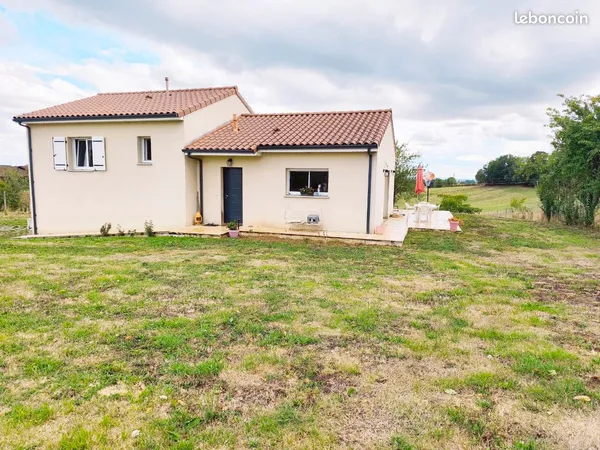 Maison individuelle 95m2