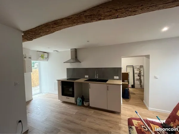 À louer - Maison de ville rénovée - 70 m²