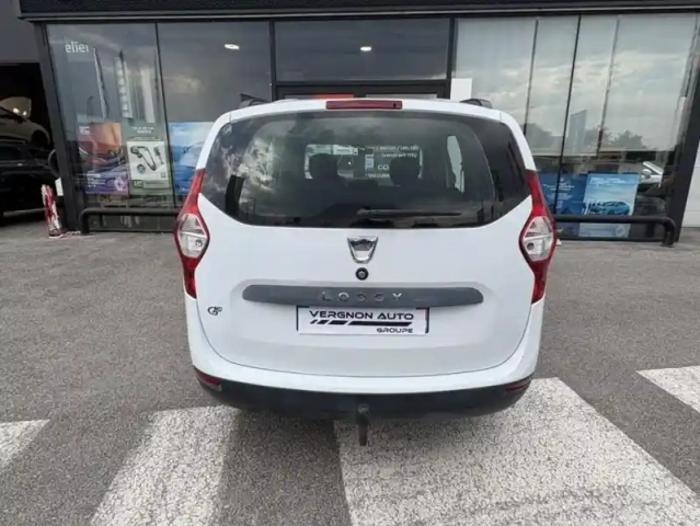 Dacia Lodgy 7 places silver line dci 110 e6 — photo 15
