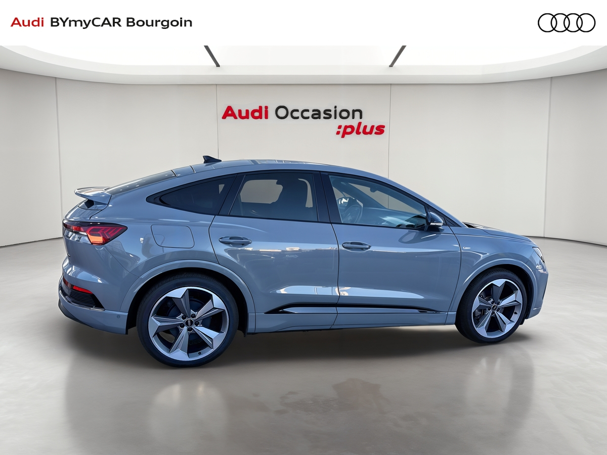 Audi Q4 e-tron Sportback 45 285 ch 82 kWh quattro — photo 6