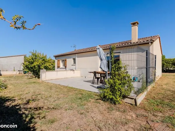 Pavillon 4 pièces 91 m²