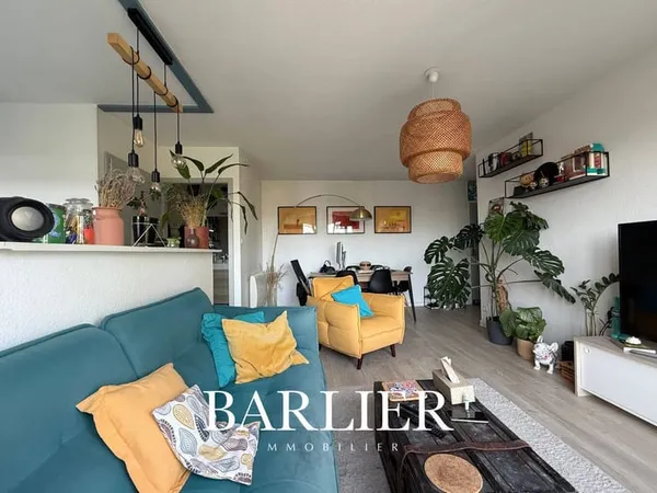 Appartement 2 pièces 46 m²