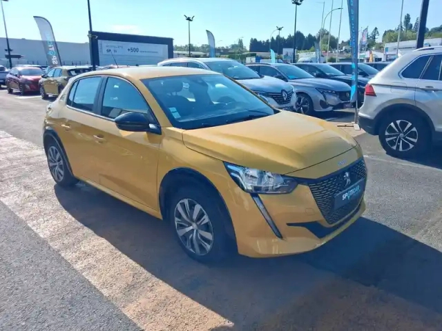 Peugeot 208 electrique 50 kwh 136ch — photo 3