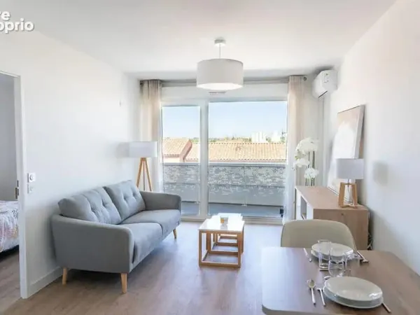 Appartement T1 en résidence principale dans résidence senior à Agde
