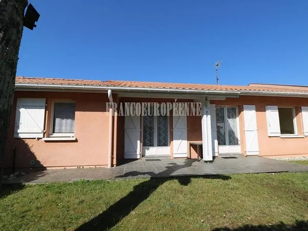 Maison de plain-pied 3 pièces 69 m²